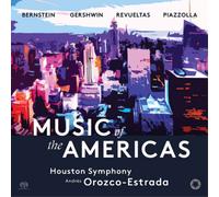 Leonard Bernstein Music of the Americas (CD) (Importación USA)
