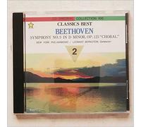 Leonard Bernstein, New York Philharmonic - Beethoven: Symphony No. 9 in D Minor [Music CD]