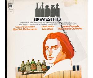 Leonard Bernstein & New York Philharmonic / Eugene Ormandy & Philadelphia Orchestra / Andre Watts / Ivan Davis - Liszt: Greatest Hits [Vinyl LP] [Schallplatte]