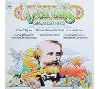 Leonard Bernstein & New York Philharmonic / Eugene Ormandy & Philadelphia Orchestra / Richard Tucker / Lucine Amara etc. - Verdi's Greatest Hits [Vinyl LP] [Schallplatte]