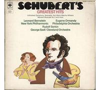 Leonard Bernstein & New York Philharmonic / Eugene Ormandy & Philadelphia Orchestra / Rudolf Serkin / George Szell & Cleveland Orchestra - Schubert: Greatest Hits [Vinyl LP] [Schallplatte]