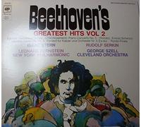 Leonard Bernstein & New York Philharmonic / George Szell & Cleveland Orchestra / Isaac Stern / Rudolf Serkin - Beethoven's Greatest Hits, Vol. 2 [Vinyl LP] [Schallplatte]