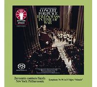 Leonard Bernstein/New York Philharmonic: Haydn's Mass in Time of War [SACD Hybrid Multi-channel]