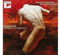 LEONARD BERNSTEIN/NEW YORK PHILHARMONIC - Shostakovich:Symphony No.5