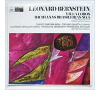 Leonard Bernstein, New York Philharmonic - Villla Lobos Bachianas Brasileiras No. 5 [LP]