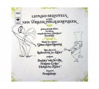 Leonard Bernstein & New York Philharmoniker, Leonard Bernstein, New York Philharmonic Orchestra (Orchester) und Gioacchino Rossini (Komponist) CBS - Rossini-Festival [Vinyl LP] [Schallplatte]