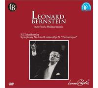 Leonard Bernstein/New York Po - Tchaikovsky: Symphony No. 6 [Alemania] [DVD]