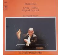 Leonard Bernstein & New Yorker Philharmoniker - Ravel: Bolero / La Valse / Rhapsodie Espagnole [Vinyl LP] [Schallplatte]