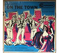 Leonard Bernstein On The Town Lp Vinyl Record