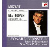 Leonard Bernstein [Pf] - Mozart:Piano Concerto No.25 &