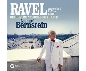 Leonard Bernstein - Ravel: Concerto in G, La Valse [Vinilo]