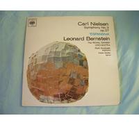 Leonard Bernstein / Royal Danish Orchestra - 72369 Nielsen Symphony 3 RDO Bernstein LP