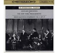 Leonard Bernstein - Shostakovich: Symphony No. 5 & Proko