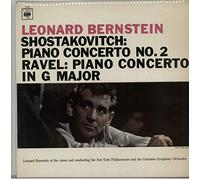 Leonard Bernstein - Shostakovitch: Piano Concerto No. 2/ Ravel: Piano Concerto In G Major