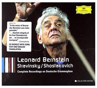 Leonard Bernstein - Stravinsky / Shostakovich