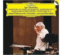 Leonard Bernstein - Stravinsky: Symphony in C