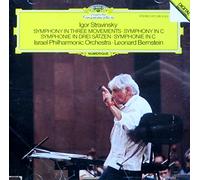 Léonard Bernstein - Stravinsky: Symphony in Three Movements; Symphony in C