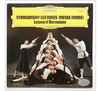 Leonard Bernstein - Strawinsky: Les Noces, Messe (Mass) [LP]