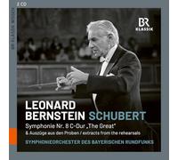 Leonard Bernstein - Symphonieorchester des Bayerischen Rundfunks - Symphonie n° 8 "The Great " & Extracts from the rehearsals