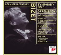 Leonard Bernstein - Symphony 1 / Gaite Parisienne / Beautiful Galatea