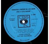 Leonard Bernstein - Tchaikovsky: Symphony No 2 "Little Russian" / Francesca Da Rimini