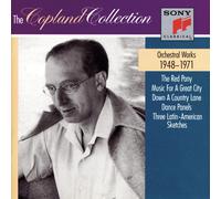 Leonard Bernstein The Copland Collection: Orchestral Wo (CD) (Importación USA)