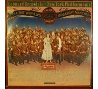 Leonard Bernstein - The New York Philharmonic Orchestra - The World's 25 Greatest Marches - CBS Masterworks - 79257