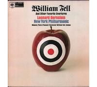 Leonard Bernstein , The New York Philharmonic Orchestra - William Tell And Other Favorite Overtures - CBS Classics - S 61748