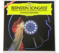 Leonard Bernstein und das National Symphony Orchestra of Washington - songfest LP