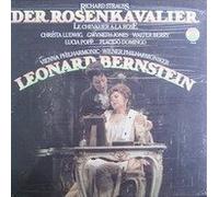 Leonard Bernstein und die Wiener Philharmoniker / Christa Ludwig / Gwyneth Jones / Walter Berry / Lucia Popp / Placido Domingo - Strauss: Der Rosenkavalier (Gesamtaufnahme) [Vinyl Schallplatte] [4 LP Box-Set] [Vinilo]