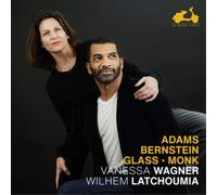 Leonard Bernste Vanessa Wagner / Wilhem Latchoumia – This Is America – CD (Importación USA)