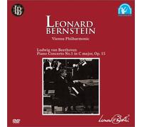 Leonard Bernstein & Vienna Po - Beethoven: Piano Concerto No. 1 [Alemania] [DVD]