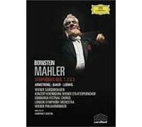 Leonard Bernstein & Vienna Po - Mahler: Symphonies No. 1-3 [Alemania] [DVD]