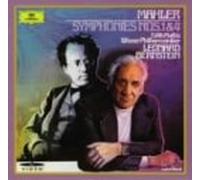 Leonard Bernstein & Vienna Po - Mahler: Symponie No. 1 & 4 [Alemania] [DVD]