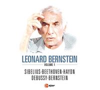 Leonard Bernstein, vol. 1 : Sibelius, Beethoven, Haydn, Debussy et Bernstein. [DVD]