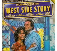 Leonard Bernstein - West side story (1985, DG) / Vinyl record [Vinyl-LP]