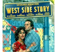 Leonard Bernstein - West side story (1985, DG) / Vinyl record [Vinyl-LP]