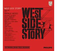 Leonard Bernstein - West Side Story - Coloured Vinyl Ost 180 Gr Lp [Vinilo]