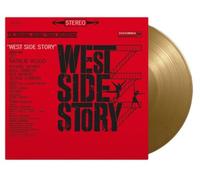 Original Soundtrack - West Side Story (Gatefold sleeve) [180 gm 2LP Gold Coloured Vinyl] [Vinilo]