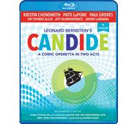 Leonard Bernstein's Candide In Concert (Blu-ray) Patti LuPone (Importación USA)
