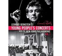 Leonard Bernstein's Young People's Concerts, Vol.1 [7 DVDs] [DVD]