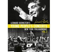 Leonard Bernstein's Young People's Concerts With the (Blu-ray) (Importación USA)