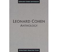 Leonard cohen anthology piano, voix, guitare
