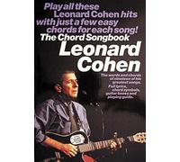 Leonard cohen: chord songbook livre sur la musique: Chord Songbook (Lyrics & Chords (LC) )