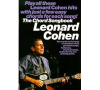Leonard cohen: chord songbook livre sur la musique: Chord Songbook (Lyrics & Chords (LC) )