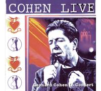 Leonard Cohen Cohen Live (CD) (Importación USA)