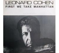 Leonard Cohen - First we take Manhattan [VINYL]