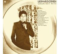 Leonard Cohen – Greatest Hits – Vinilo LP – Reedición – Sony Music