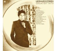 Leonard Cohen – Greatest Hits – Vinilo LP – Reedición – Sony Music