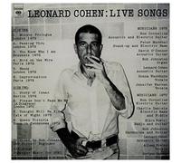 Leonard Cohen - Leonard Cohen: Live Songs [Winyl] [Winyl] [Vinilo]